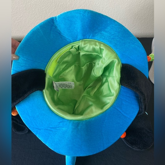 Disney Parks Adult Goofy Jester Hat Long Ears Adjustable Top Hat - Picture 5 of 13